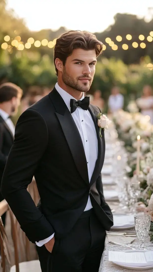 ai character: Harrison background