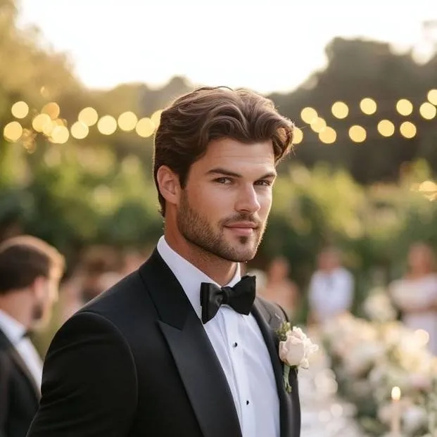 chat with ai character: Harrison