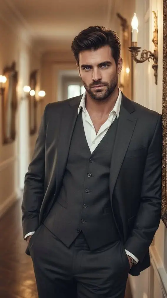 ai character: Vincent background