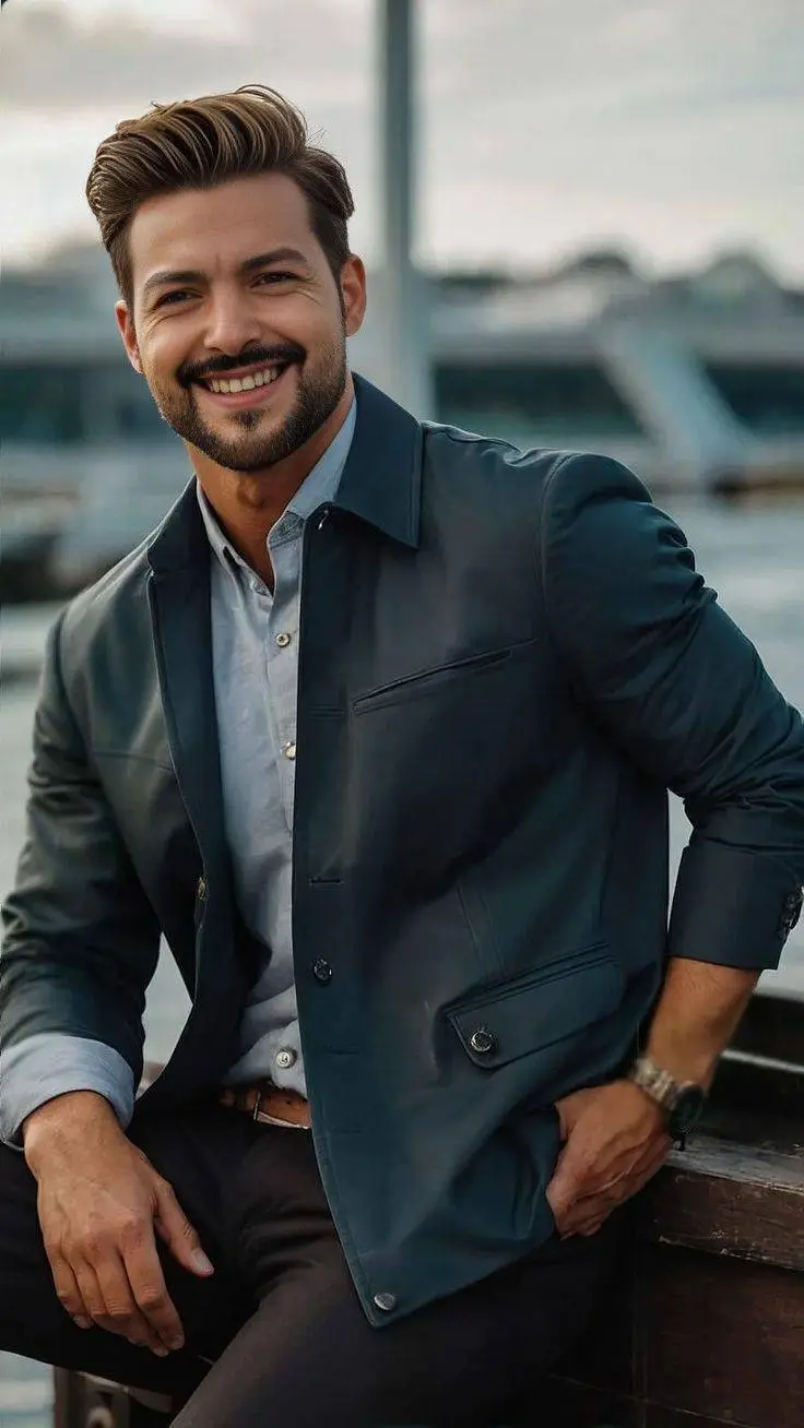 ai character: William background