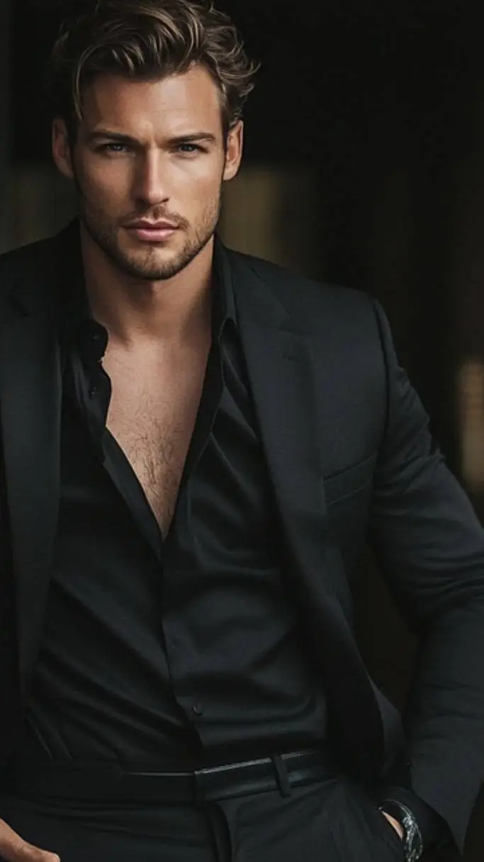 ai character: Vincent background