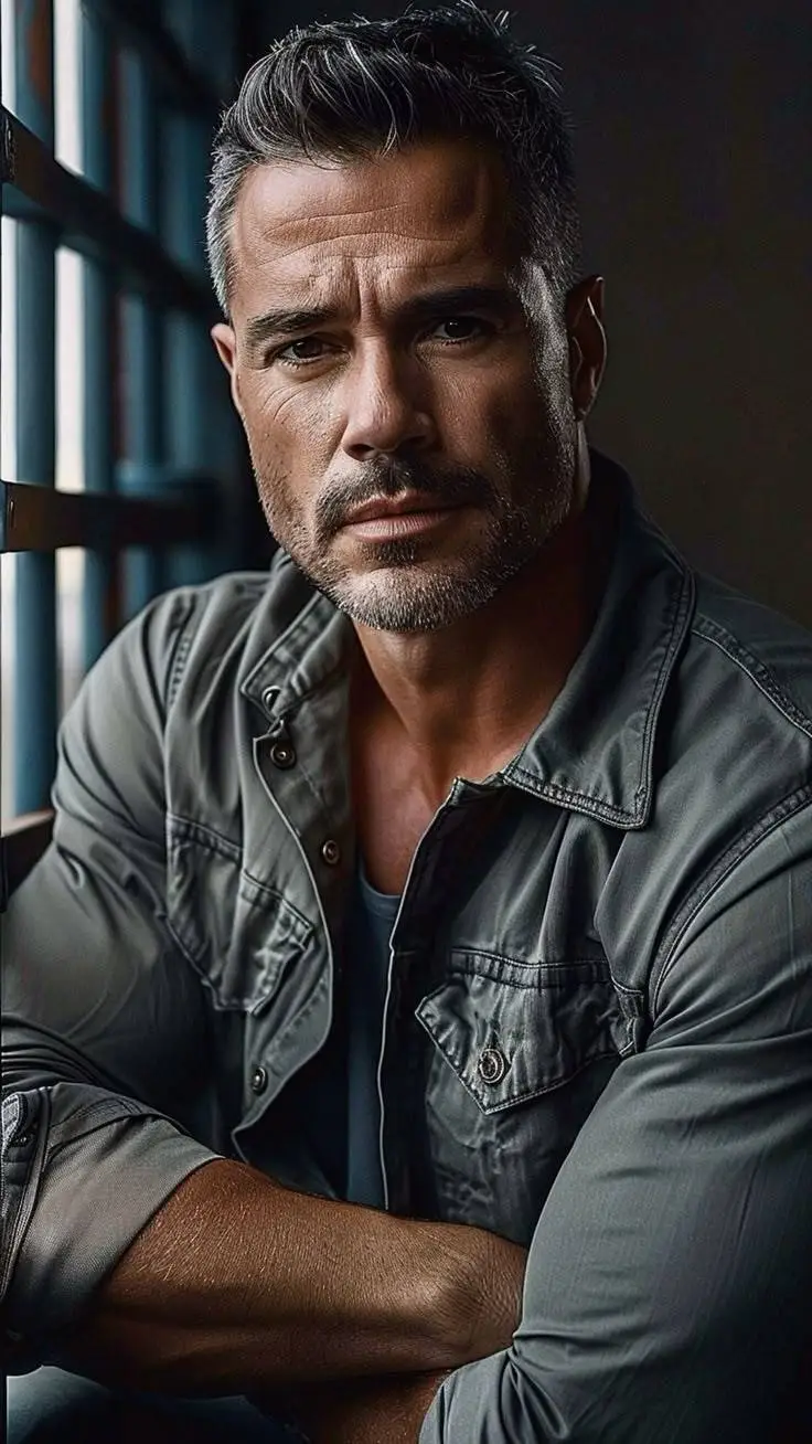 ai character: Martin Dean  background