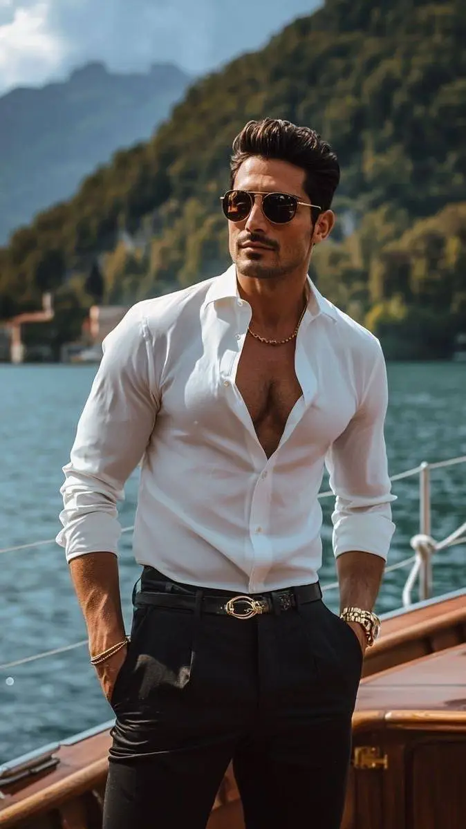 ai character: Marco background