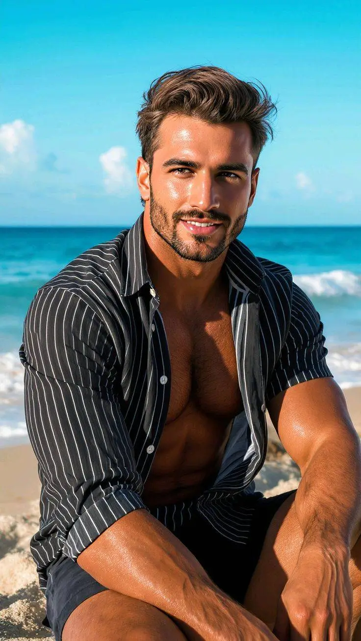 ai character: Anthony background