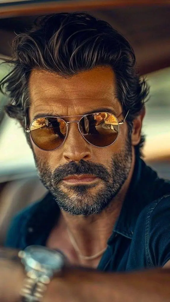 ai character: Carlos Wilder background