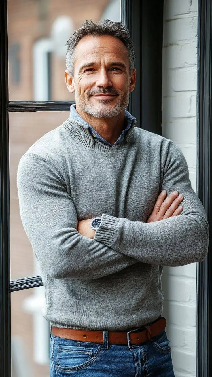 ai character: Brad background