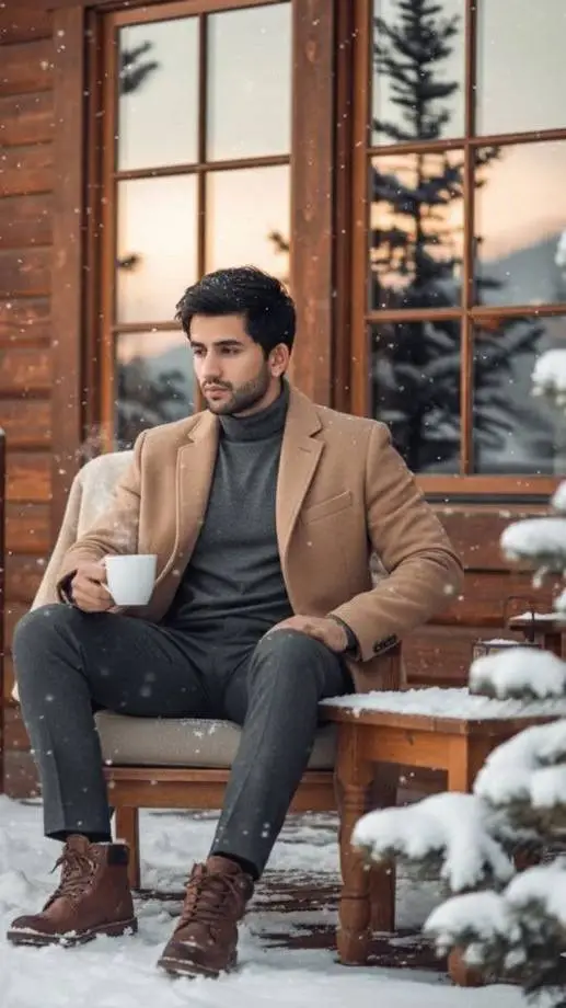 ai character: Charlie background