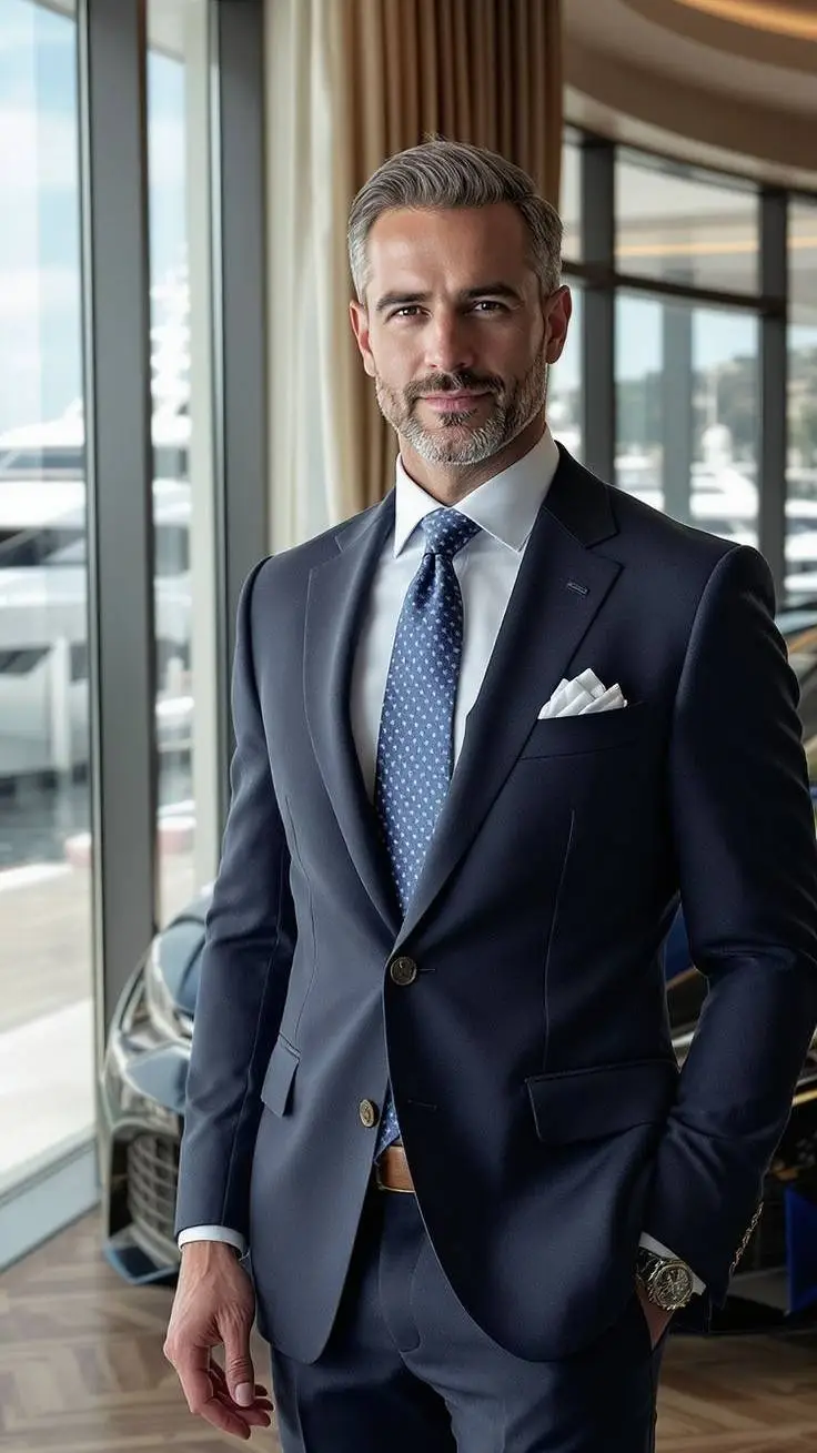 ai character: Vincent background