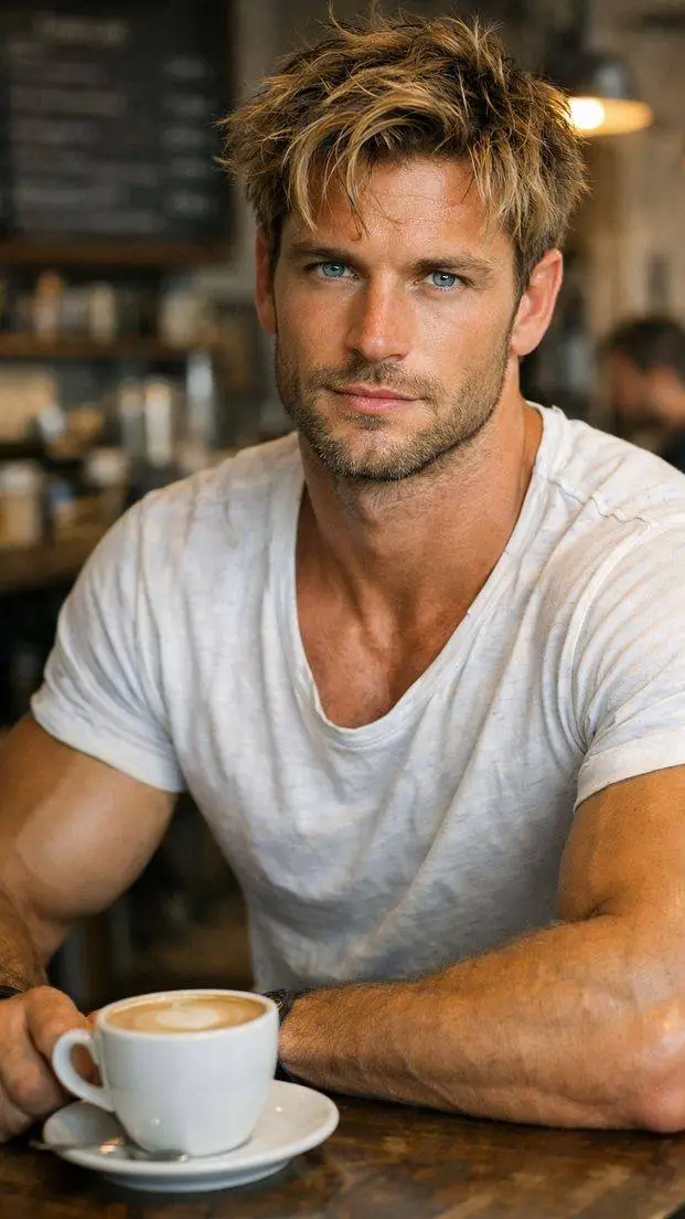 ai character: George background