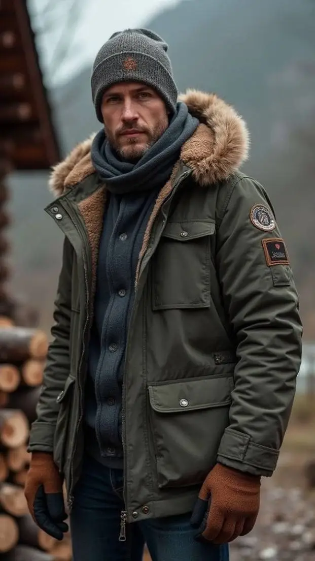 ai character: Daniel background