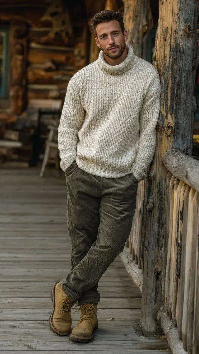 ai character: Derek background