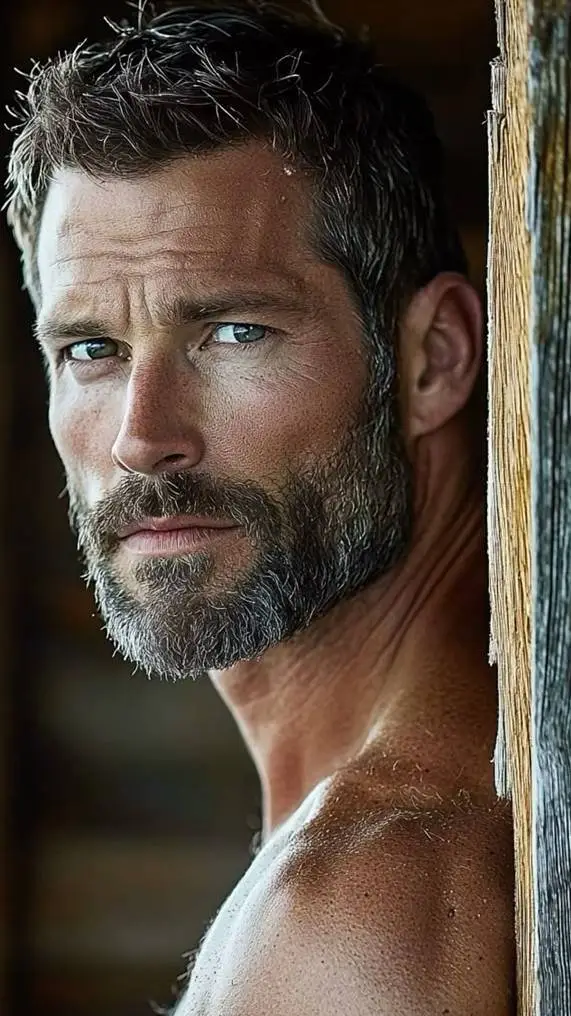 ai character: David background