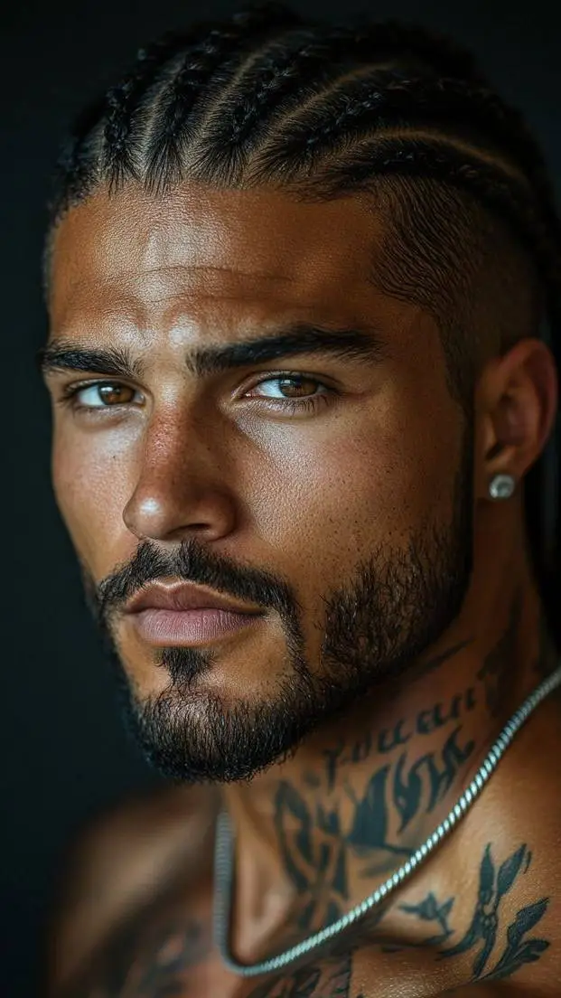 ai character: Johnnie J. background