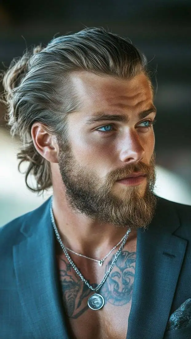 ai character: Derek background