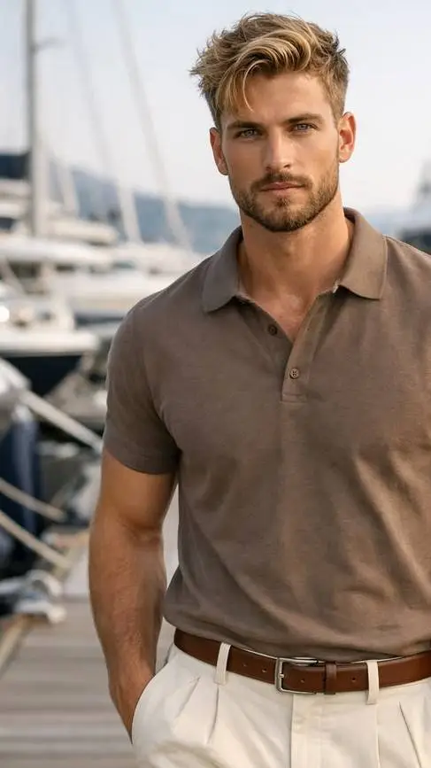 ai character: Darren background