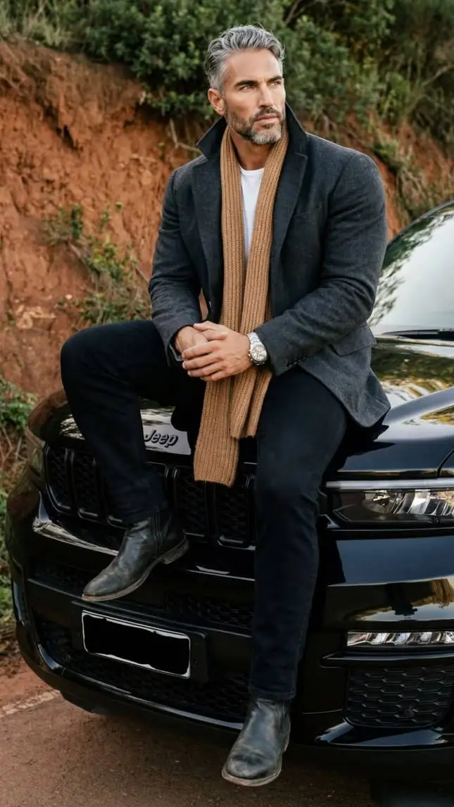 ai character: James Winters background