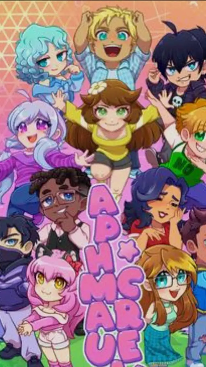 ai character: APHMAU CREW! background