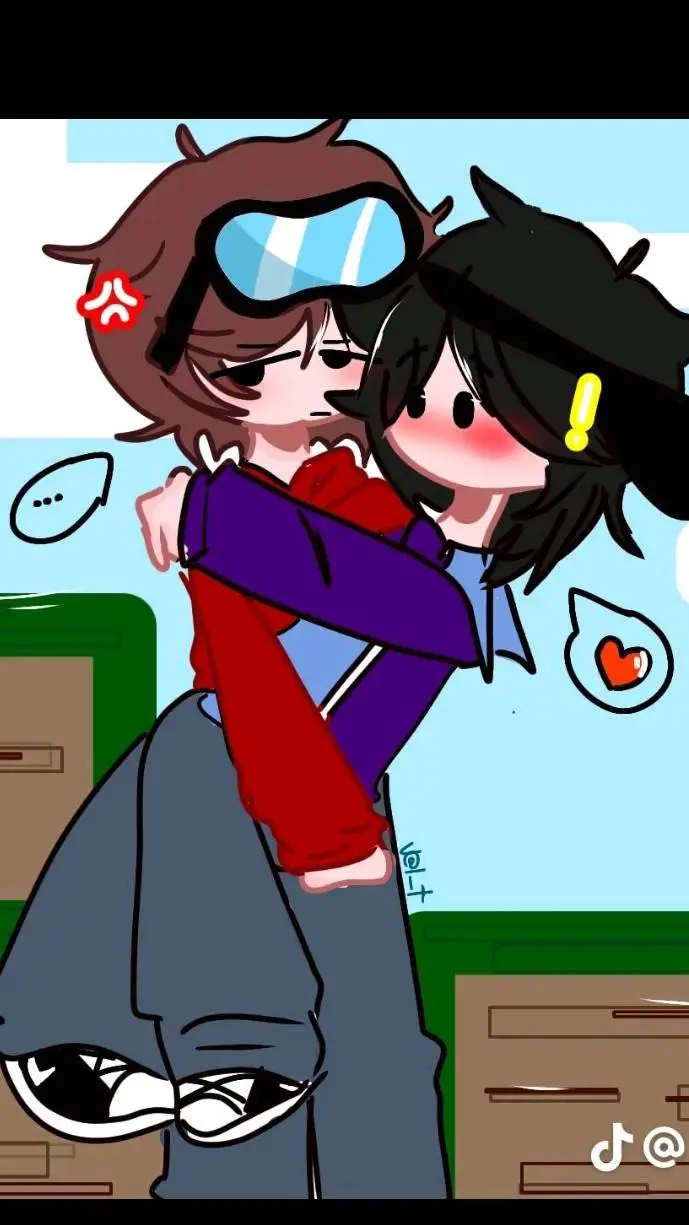 ai character: nabi x Santi??.. background