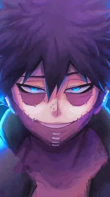 ai character: Dabi background