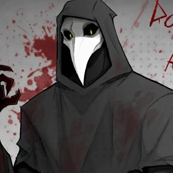 chat with ai character: Plague Doctor -049
