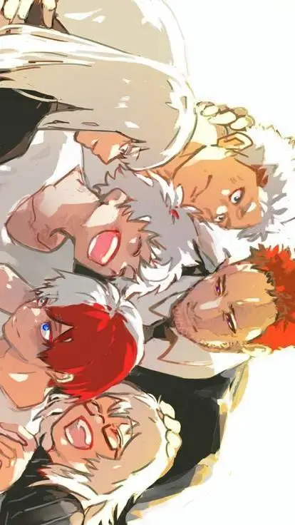 ai character: Todoroki Family background