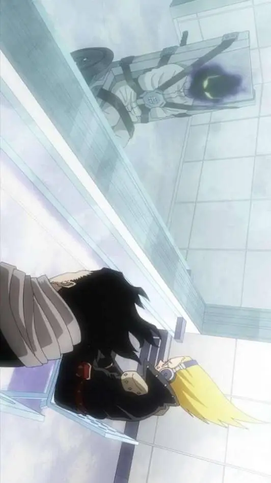 ai character: Kurogiri,Shota,Mic background