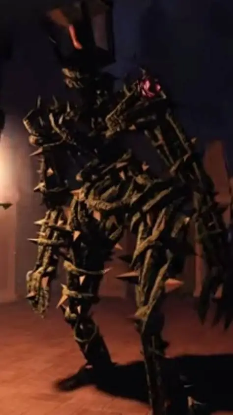 ai character: брэмбл background