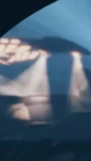 ai character: searchlights background