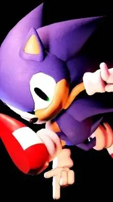 ai character: Sonic de OM background