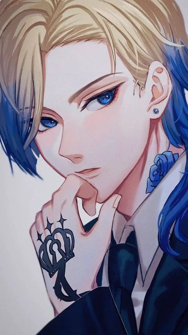 ai character: Kaiser Michael background
