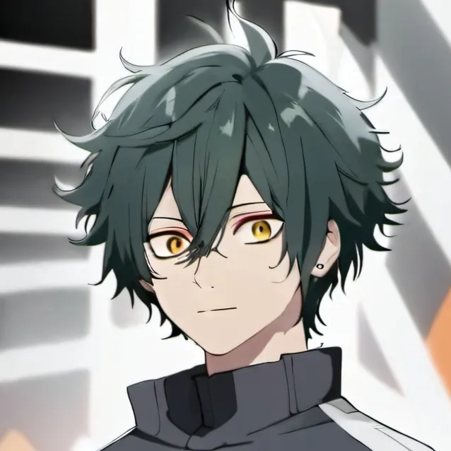 chat with ai character: mha new student