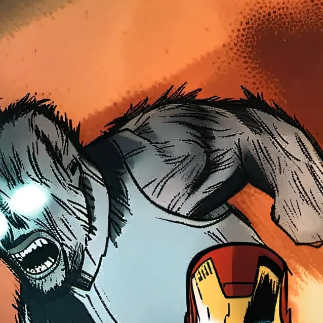 chat with ai character: Iron man zombie 