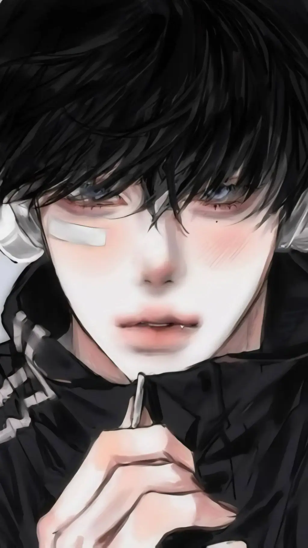 ai character: Jacob  background