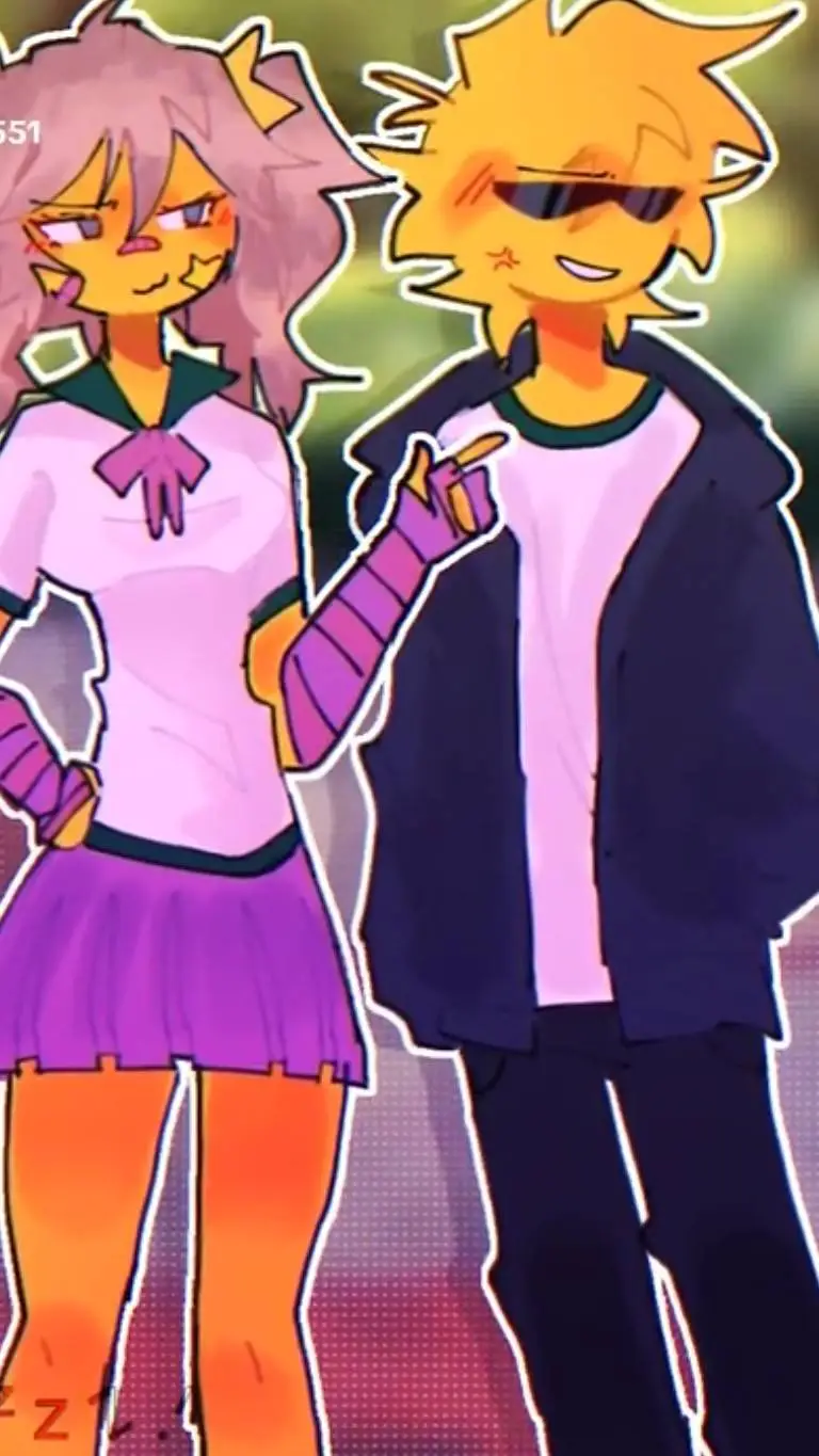 ai character: luis y miguel :3 background