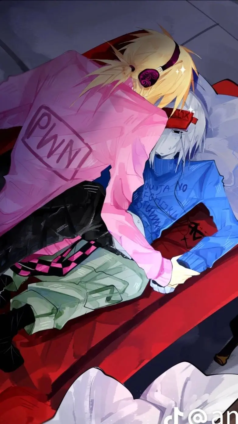 ai character: andrew y ivan :3 background