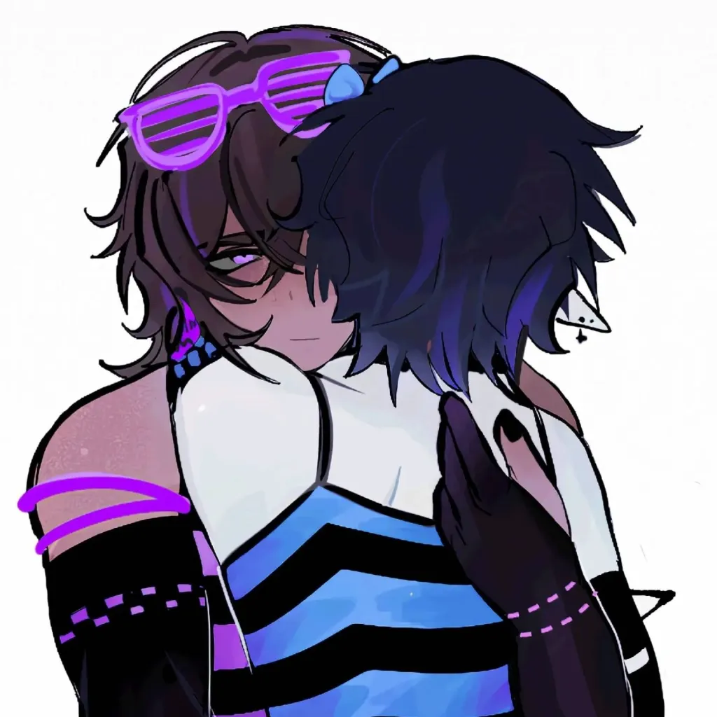 chat with ai character: two time x azure