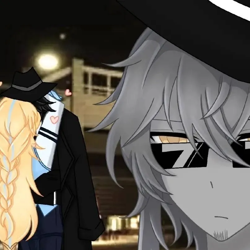 chat with ai character: XD doble engaño