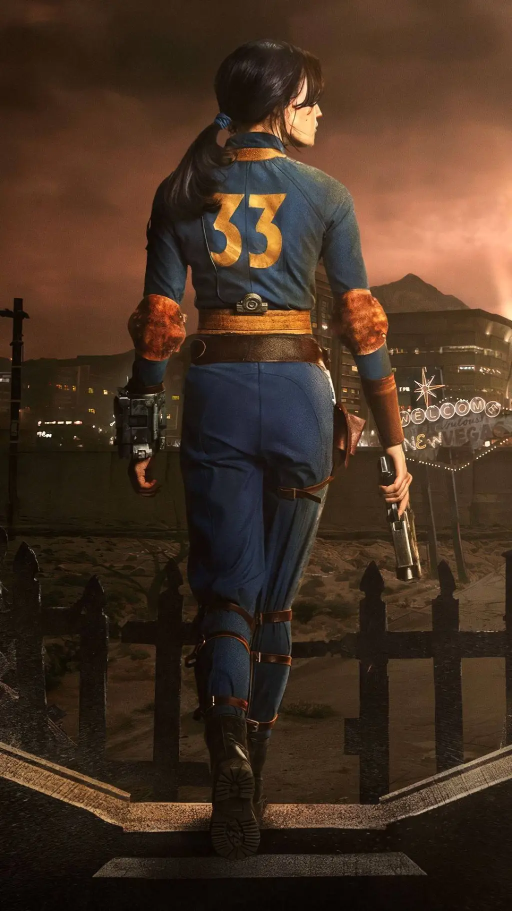 ai character: Fallout  background