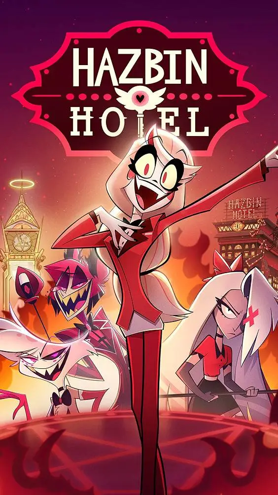 ai character: Hotel Hasbin background