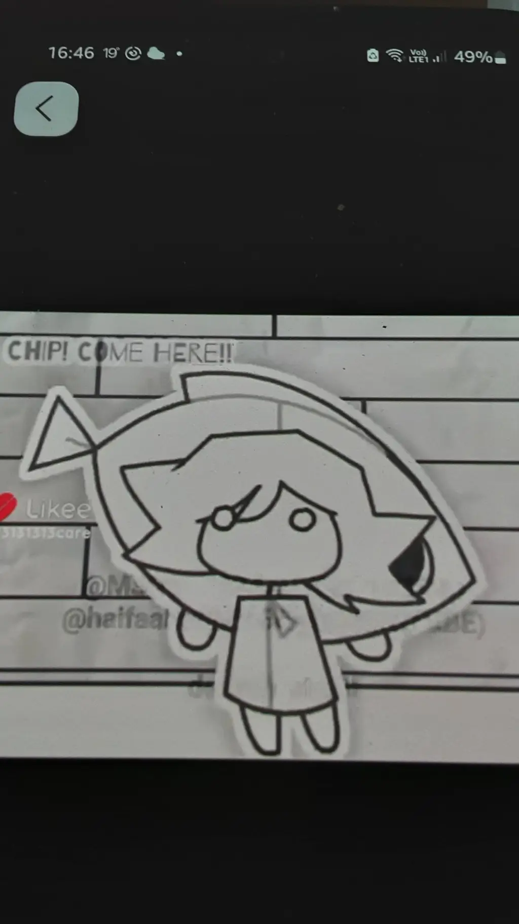 ai character: Zip and Chip fpe background