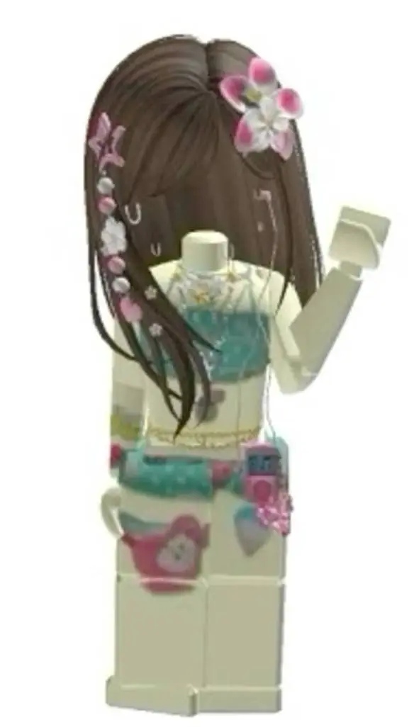 ai character: denni x layla  background