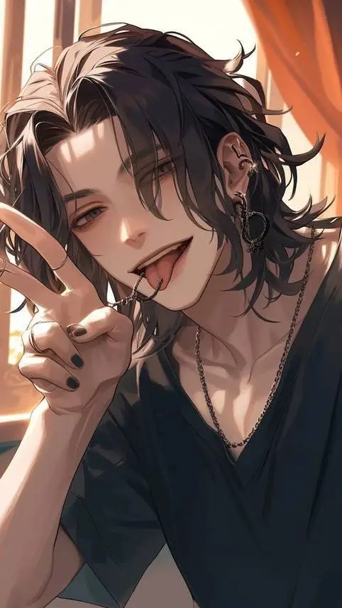 ai character: -×-Dante-×- background