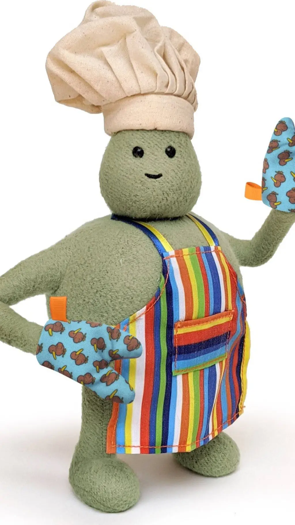 ai character: Tiny Cheff background