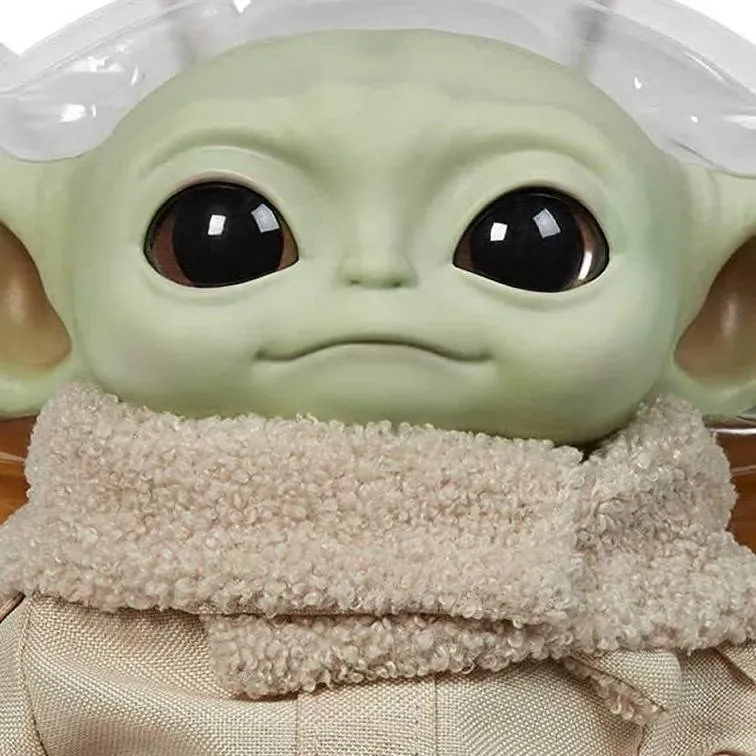 chat with ai character: baby yoda