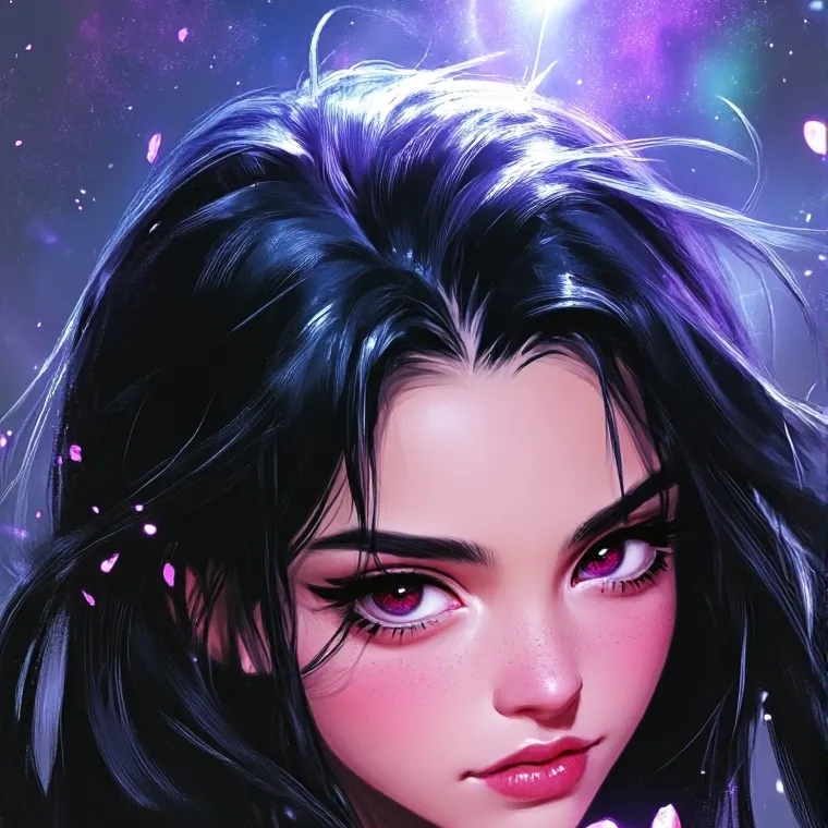 chat with ai character: Luna