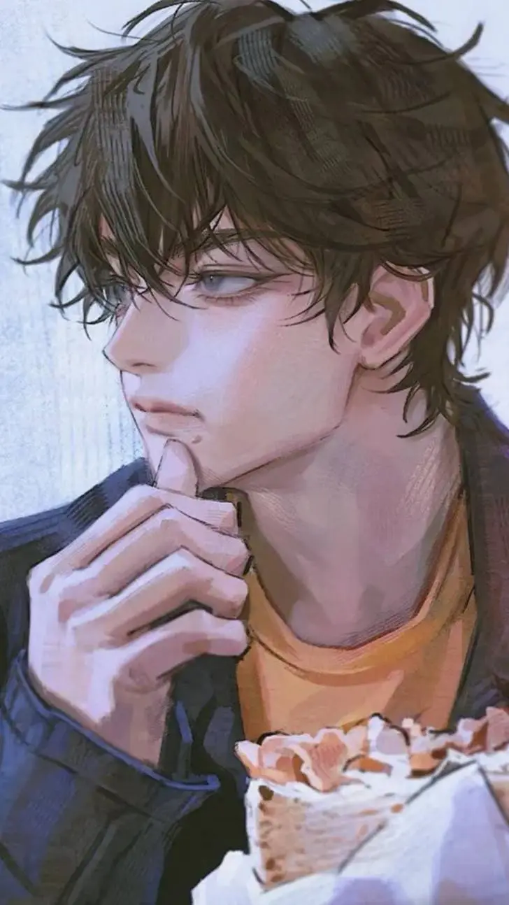 ai character: ❤️🌙Bruce🌙❤️ background