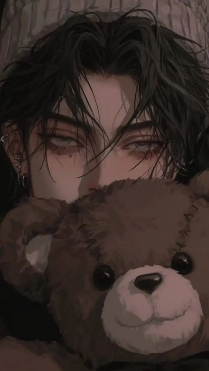 ai character: 🔮💕Bruce #2💕🔮 background