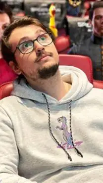 ai character: Poggodoggo🐶 background