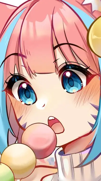 ai character: illyachin💖💖 background