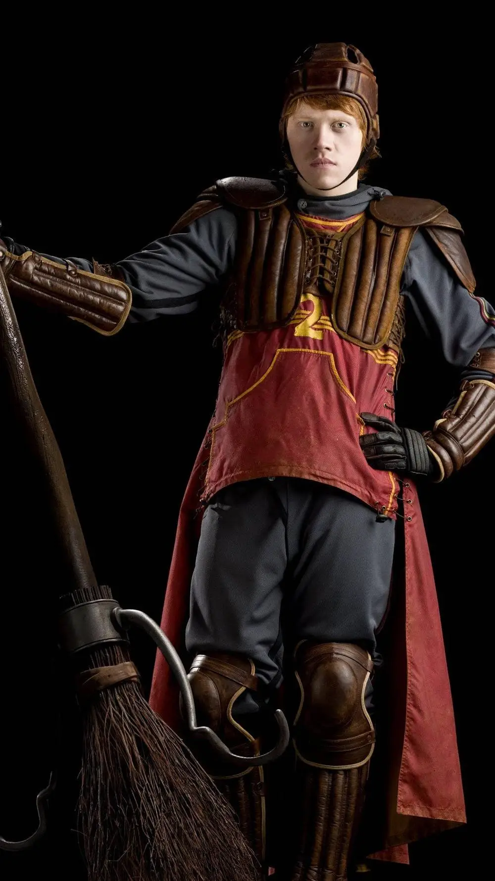 ai character: Ron Weasley background